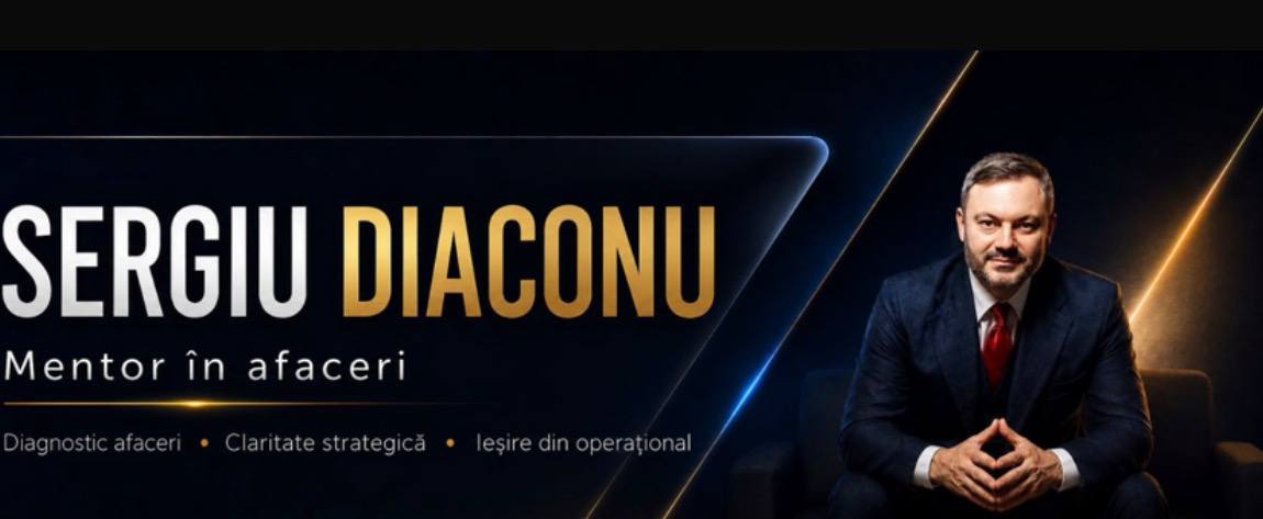 Business Diagnostic Live cu Sergiu Diaconu